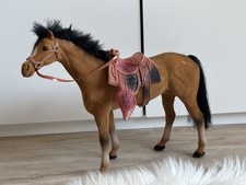 90er pferd beflockt gebraucht kaufen  Wörth am Rhein