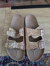 Women glitter sandals for sale  HUNTINGDON