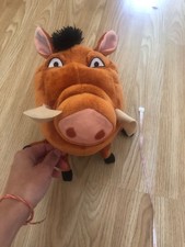 Pumbaa soft toy for sale  REDHILL