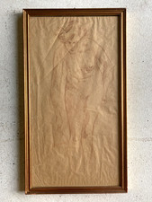 Quadro disegno sanguigna usato  Varallo Pombia