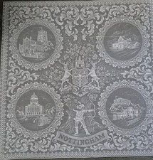 Nottingham lace tablecloth for sale  GAINSBOROUGH
