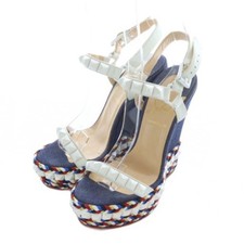 Sandálias femininas Christian Louboutin tamanho 34 azul marinho comprar usado Sandálias femininas Christian Louboutin tamanho 34 azul marinho comprar usado  Enviando para Brazil