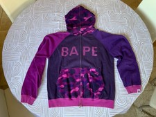 Purple camo bape d'occasion Purple camo bape d'occasion  Cagnes-sur-Mer