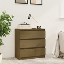 Nachtschrank honigbraun 60x36x gebraucht kaufen  Leun