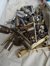 Messing schrott 100 gebraucht kaufen  Hanhofen