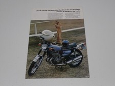 Suzuki 550 depliant usato  Bussoleno