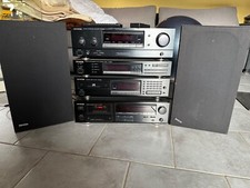 Kenwood stereoanlage schwarz gebraucht kaufen  Königsbach-Stein