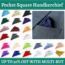 Solid plain pocket for sale  LONDON