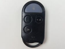 ORIGINAL INFINITI I30 95-99 CHAVE OEM MENOS ENTRADA CONTROLE REMOTO FOB ALARME DE 4 BOTÕES EUA comprar usado  Enviando para Brazil