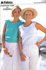 Patons cotton top for sale  GRANTHAM