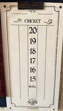 Dart scoreboard cricket for sale  Estero