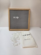 Gray felt letter for sale  Zephyrhills