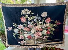 Vintage tapestry jacquard for sale  Long Beach