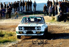 Walter rohrl fiat for sale  UK