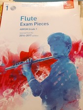 Flute exam pieces for sale  RIPON