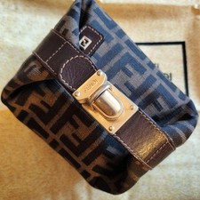 Mini bolsa de vaidade FENDIzucca vintage item reutilizado comprar usado  Enviando para Brazil