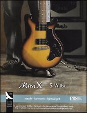 Prs mira electric for sale  Flint