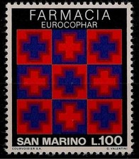 San marino 1975 usato  Italia