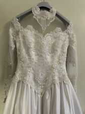 Vintage brautkleid gr gebraucht kaufen  Bremen