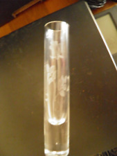 Clear glass crystal for sale  PETERBOROUGH