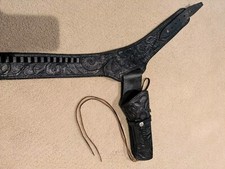 Vintage black leather for sale  Tustin