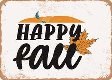 fall sign happy for sale  USA