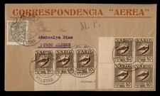 DR WHO 1931 BRAZIL VARIG AIRMAIL PELOTAS TO PORTO ALEGRE w5398 comprar usado  Enviando para Brazil