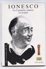 Ionesco cantatrice chauve d'occasion  Corbeil-Essonnes