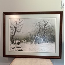 Hubert shuptrine winter for sale  Gainesville