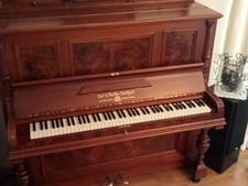 Erhaltenes klavier pfeiffer gebraucht kaufen  Gartz