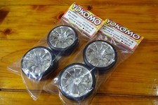 Pneu Yokomo Zr-Dr20 Advan Racing Rs Chrome Zero One R para carro à deriva 2 conjuntos comprar usado  Enviando para Brazil