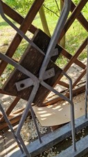 Zweiflügeliges zauntor garten gebraucht kaufen  Karstädt