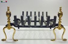 Coppia alari ottone usato  Racale
