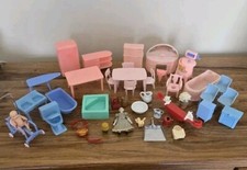 Vintage plastic dollhouse for sale  Lake Villa