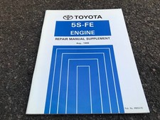 Genuine toyota engine for sale  BANBURY