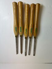 Rexon woodturnig chisels for sale  UK