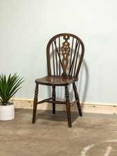 Antique elm wheelback for sale  FAKENHAM