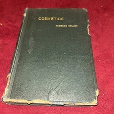 COSMETICS Handbook Manufacture, Employment & Testing by Theodor Koller 1920 comprar usado  Enviando para Brazil
