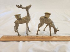 Cast brass buck for sale  Whittier