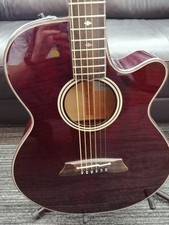 TAKAMINE NPT-110 Corpo de sicômoro usado pescoço de mogno pau-rosa com estojo rígido, usado comprar usado  Enviando para Brazil
