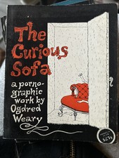 Ogdred WEARY, Edward Gorey / THE CURIOUS SOFA 1st Edition 1961 Good Condition comprar usado  Enviando para Brazil