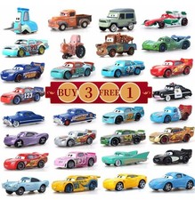 Disney Pixar Cars Lightning McQueen 1:55 modelo fundido brinquedos de carro presente menino solto, usado comprar usado  Enviando para Brazil