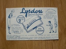 Ancien buvard publicitaire d'occasion  La Turballe