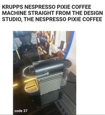 Great krupps nespresso for sale  CHIPPING CAMPDEN