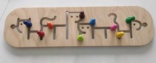 Kinder garderobe holz gebraucht kaufen  Ense
