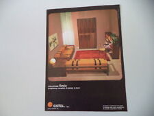Advertising pubblicità 1973 usato  Salerno