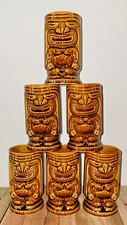 Vtg tiki glasses for sale  Princeton