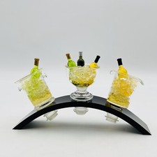 Acrylic wine bottle for sale  Willow Grove