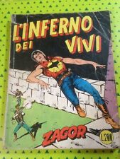 Zagor zenith originale usato  Italia