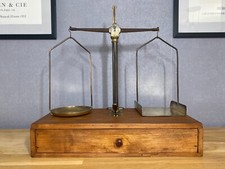 Ancienne balance pharmacie d'occasion  Reims